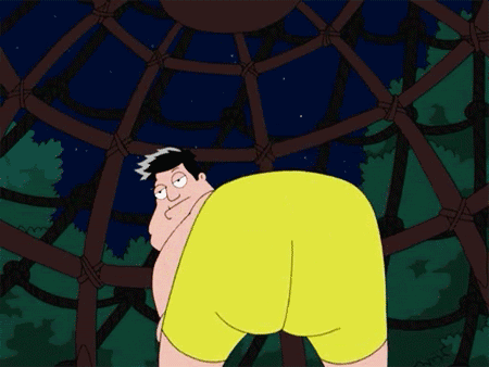 American Dad's Stan Twerking
