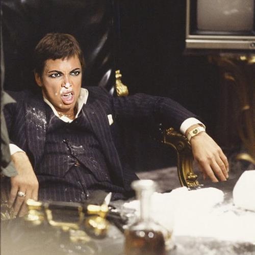 Beyonce Scarface