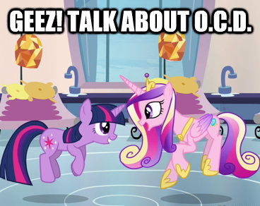 geez! talk about o.c.d.