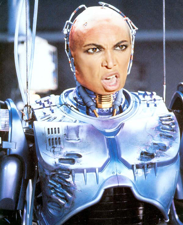 Beyonce Robo Cop