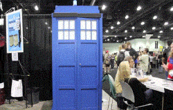 Ten: "That's the last time I let Deadpool bugger around in my TARDIS!"