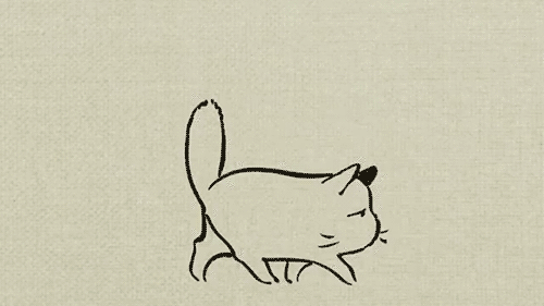 Sleepy Cat Animation