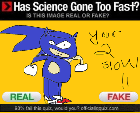 Has science gone too fast?