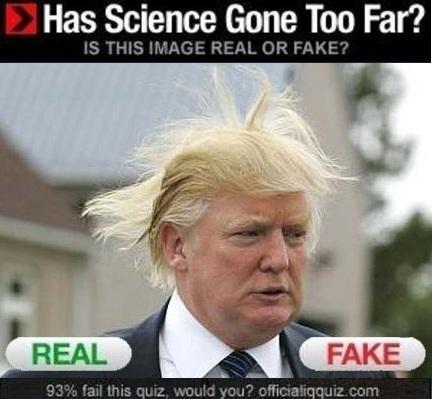 Science Has Toupee For This