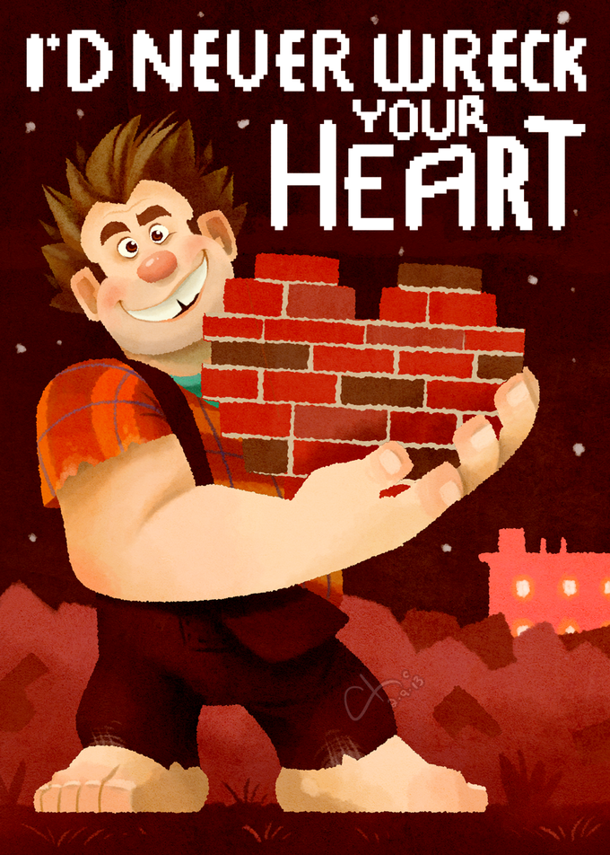 WiR Valentines: Ralph by kapieren