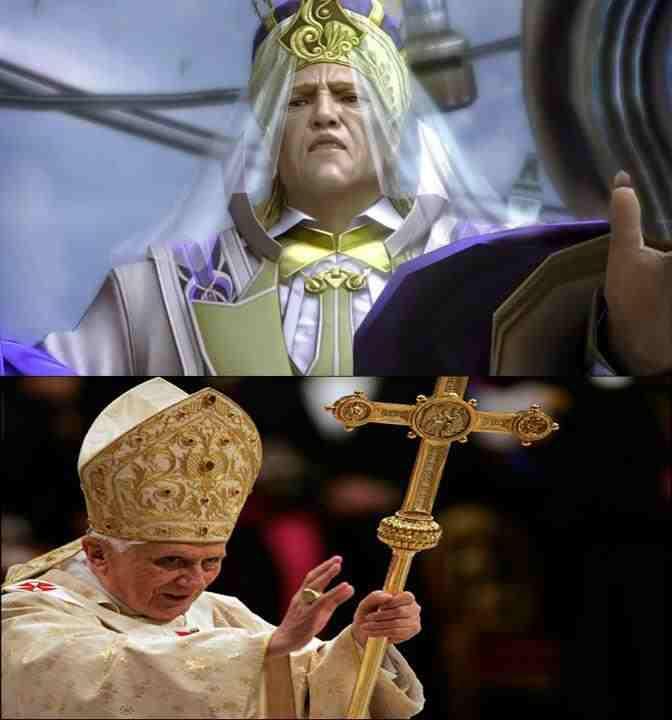 Barthandelus For Pope