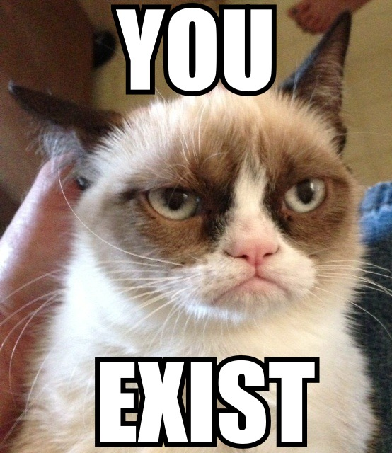 Have a grumpy V-Day!