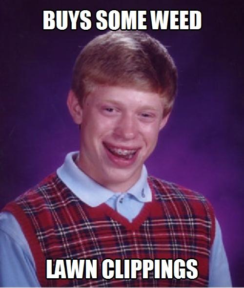 He bought an ounce