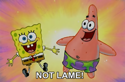Not Lame!