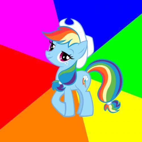 Rainbowjack meme template