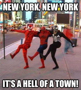 WHAT A WONDERFUL TOWN!