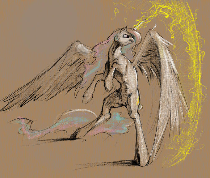 Celestia Sketch