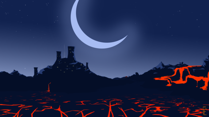 Never Enough Lava