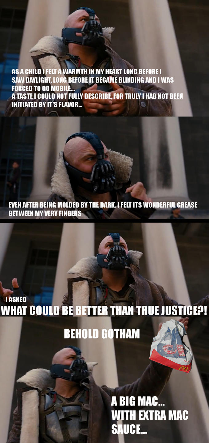 Bane Beholds Legendary Flavor
