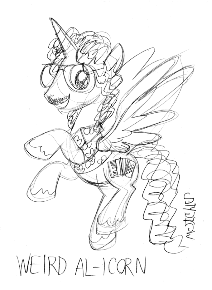 Weird Al-icorn