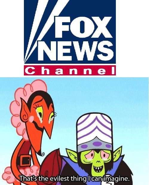 More evilness