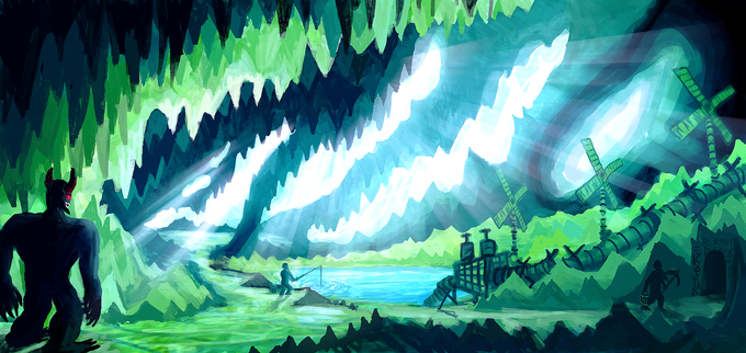 Dungeons Deep, And Caverns Old