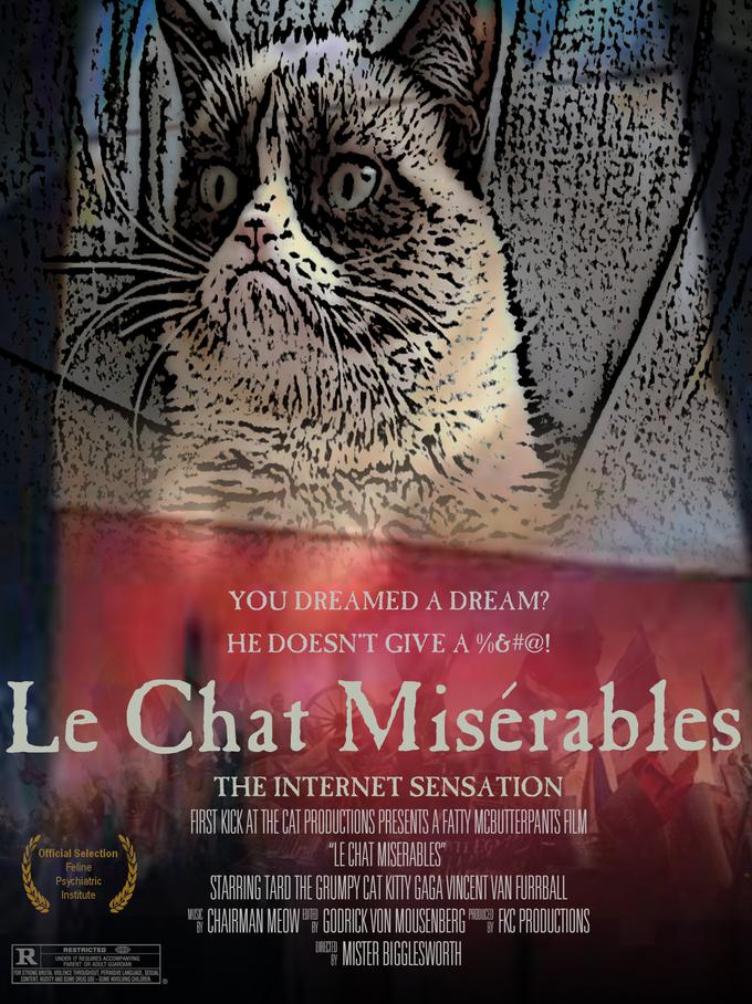 Le Chat Miserables
