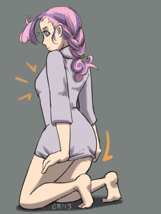 She'll grow up to be a fine woman