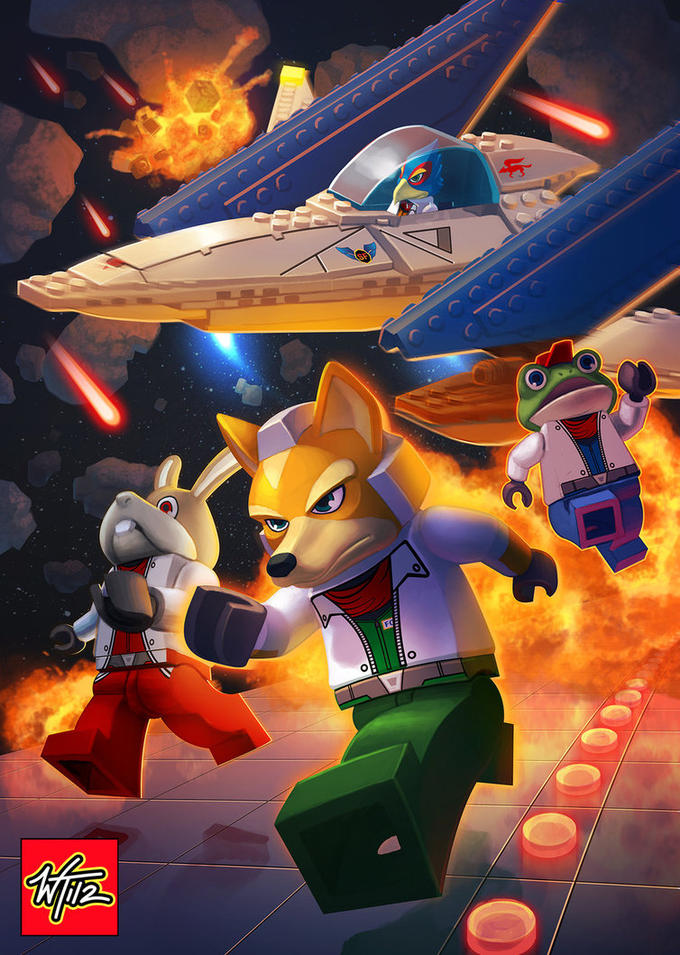 LEGO Star Fox
