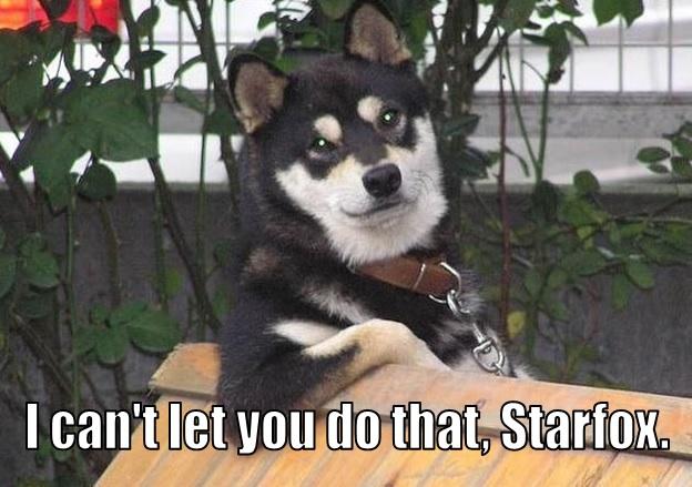 Cool Dog is Cool Star Wolf