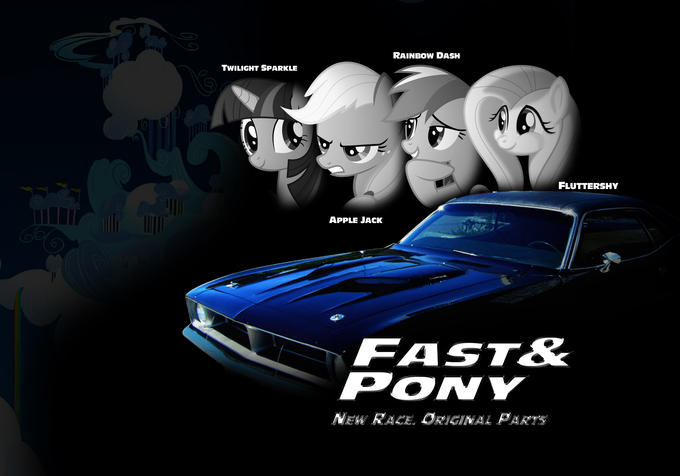 Fast and pony 