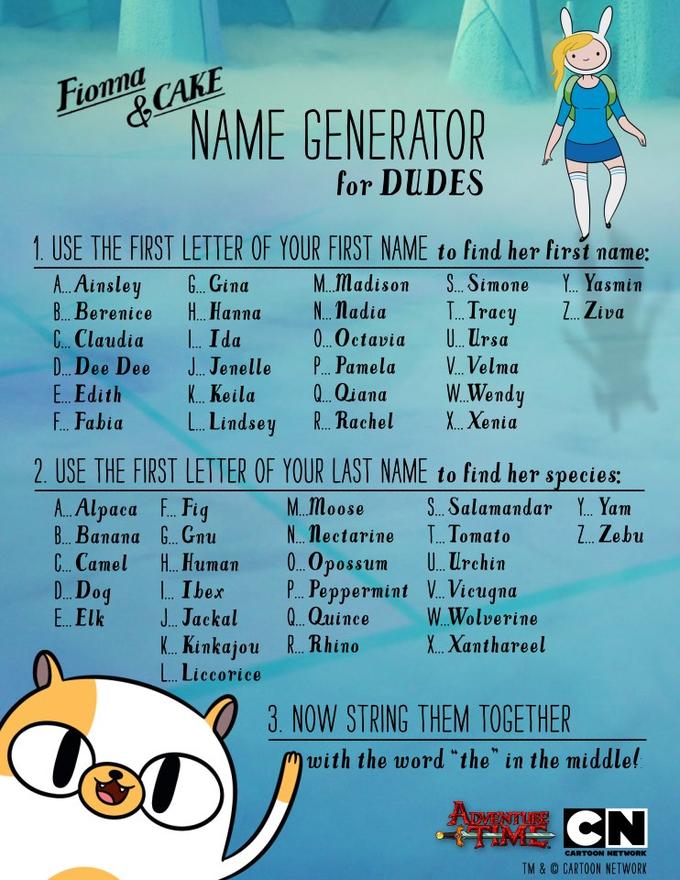 [Image - 545210] | Character Name Generators | Know Your Meme