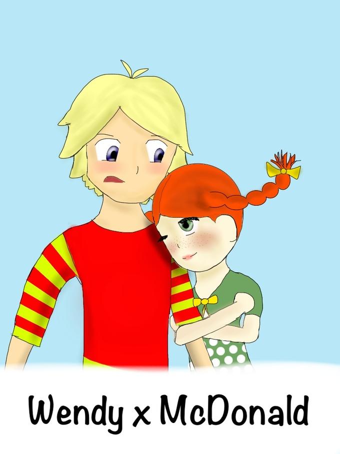 Wendy x McDonald Foodom Know Your Meme