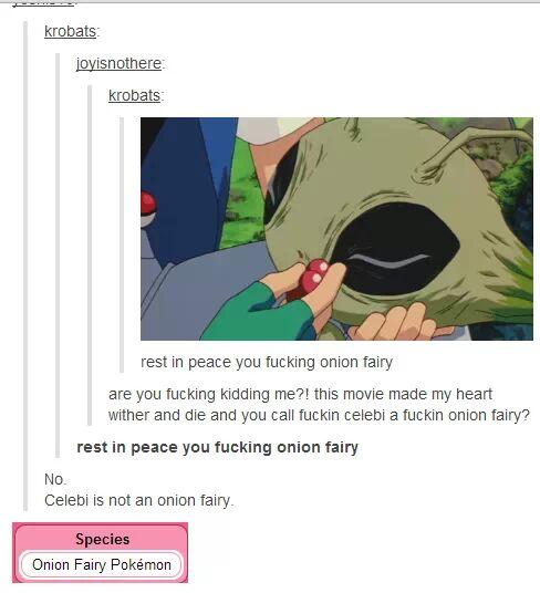 Celebi's New Nickname | Pokemon | Know Your Meme