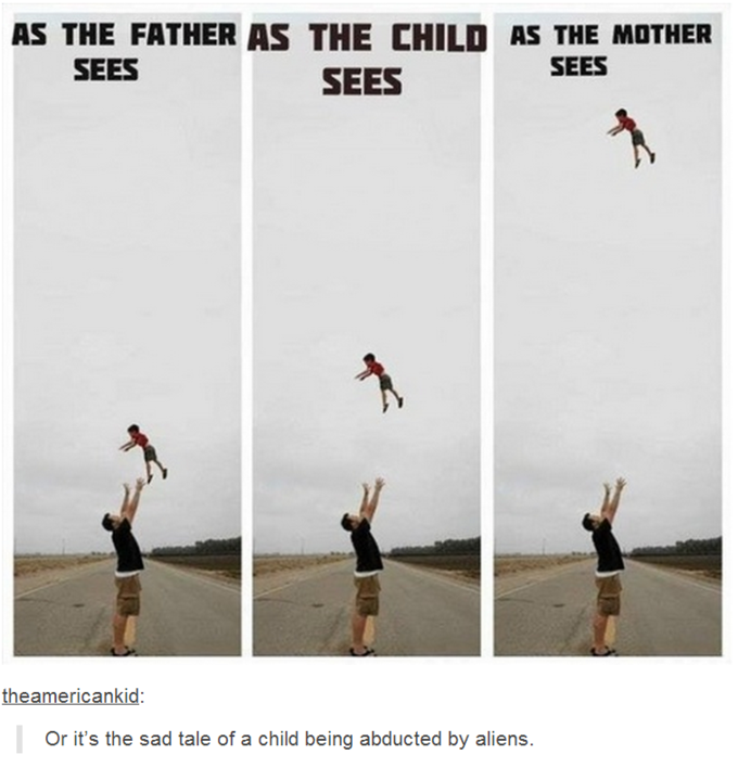 [Image 610361] Parents Throwing Baby Know Your Meme