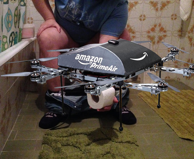 Amazon Prime Air Right On Time Amazon Prime Air Know Your Meme