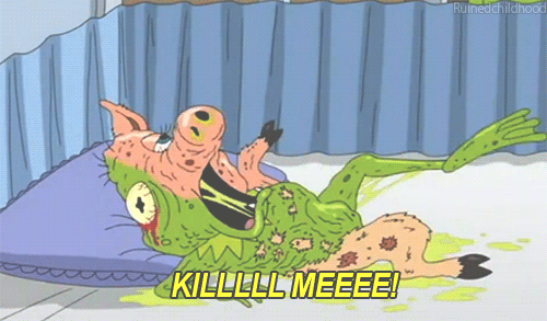 Family Guy Kermit The Frog