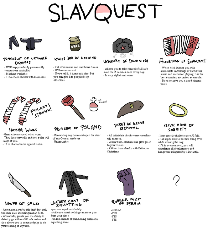 [Image 673558] Why Do Slavs Squat? / Slav Squat Know Your Meme