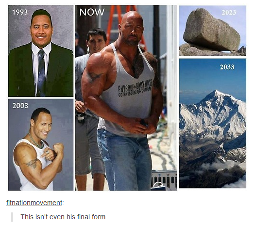 dwayne johnson the rock boulder the rock and his many forms tumblr know your meme dwayne johnson the rock boulder the rock and his many forms tumblr know your meme