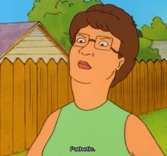 Pathetic | Reaction Images | Know Your Meme