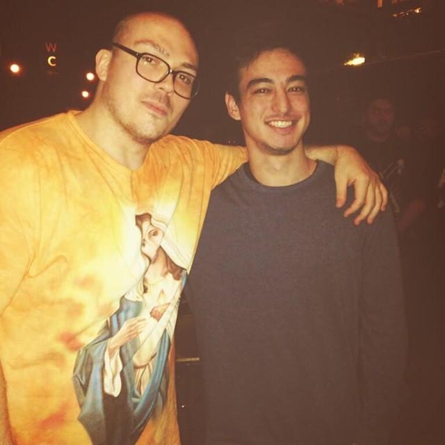 anthony fantano aka theneedledrop amp george quot joji quot miller anthony fantano aka theneedledrop amp george quot joji quot miller