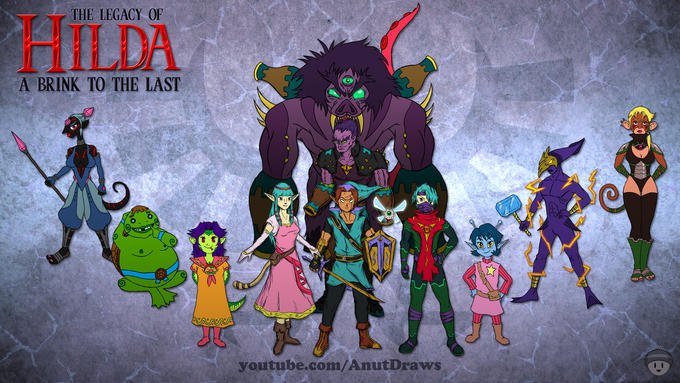 The Legacy of Hilda: A Brink to the Last | The Legend of Zelda | Know