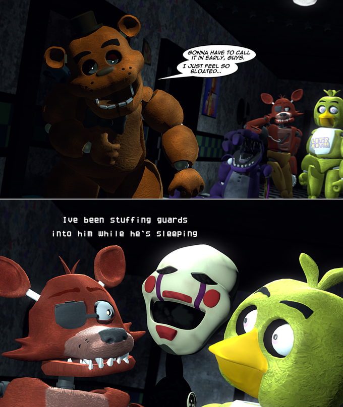 Five Nights at Freddy's Image Thread | Page …
