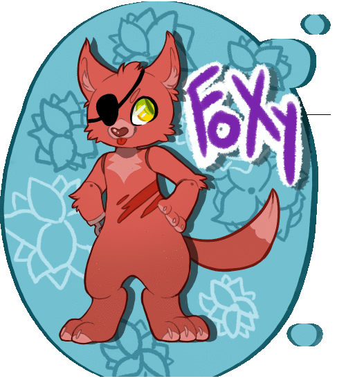 Animated Foxy Five Nights at Freddy's Know Your Meme