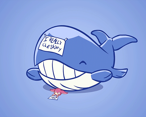 Hot Skitty On Wailord Action