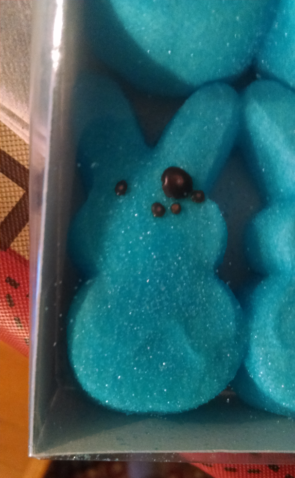 Forever a peep.