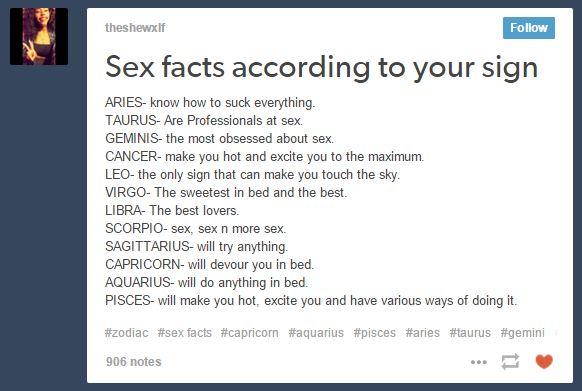 Horoscopes And Sex 115