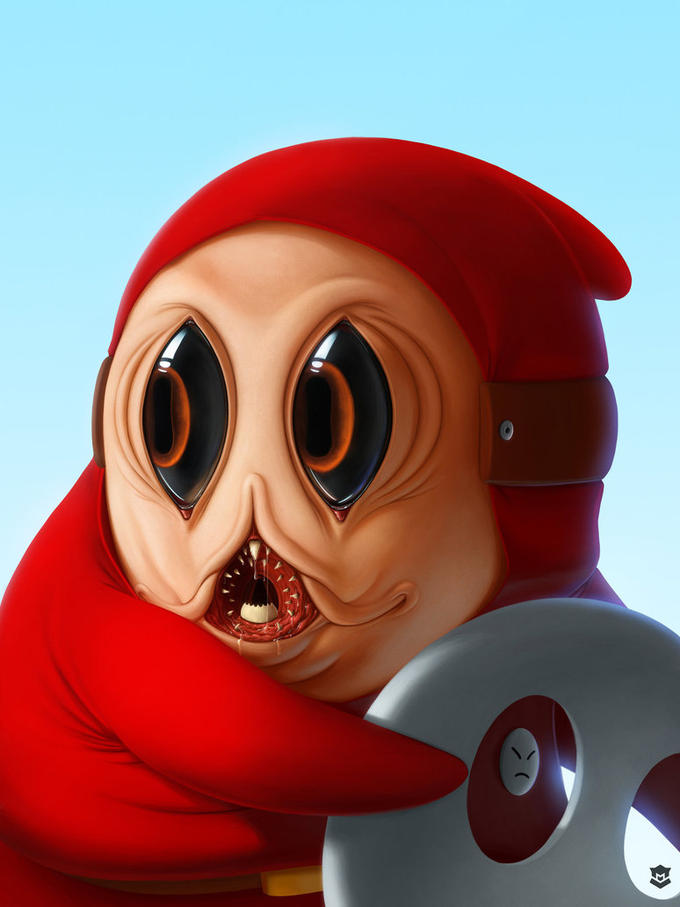 Shy Guy Unmasked by MThirteen Shy Guy Know Your Meme