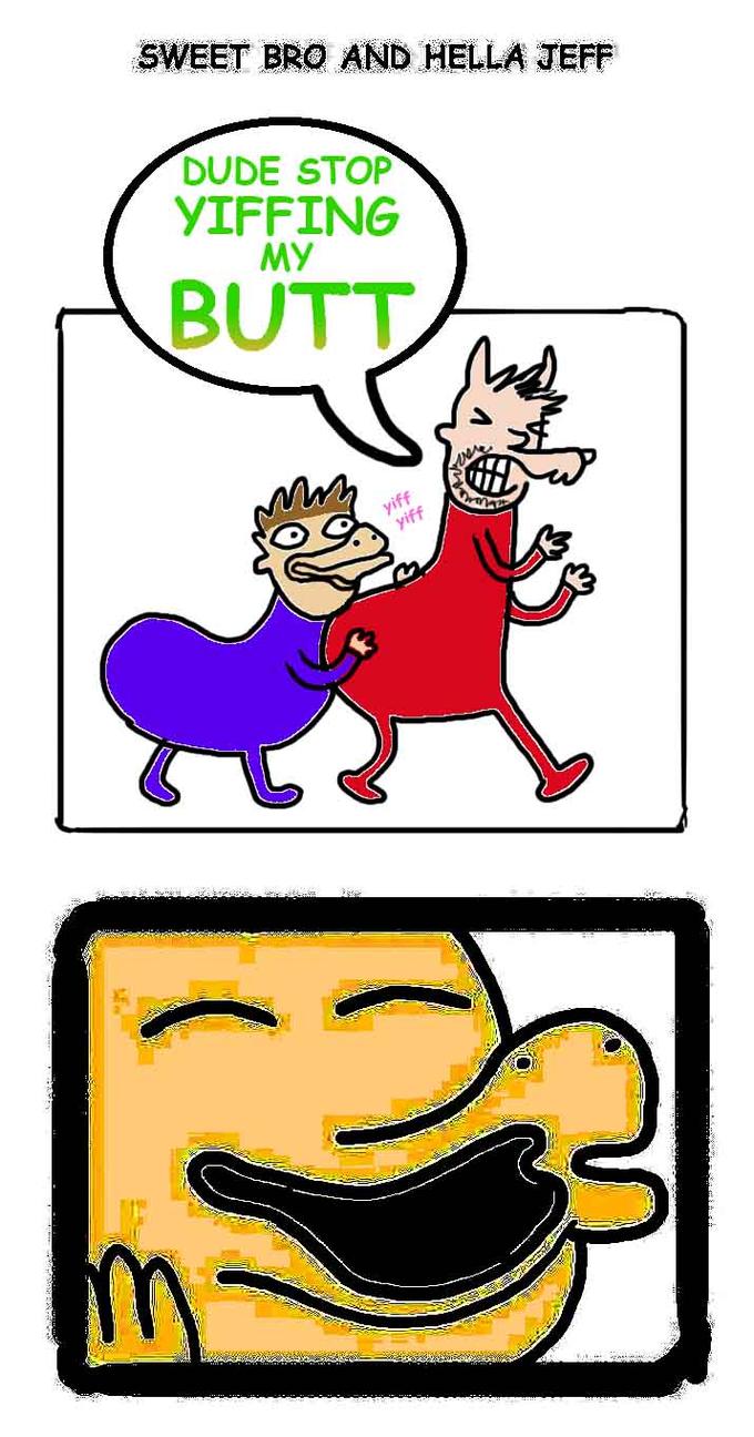 COMIC 40 bube just noSbahj icon Yiff Know Your Meme
