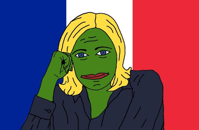 France United States presidential election, 2016 green face yellow facial expression cartoon smile fictional character art emotion illustration