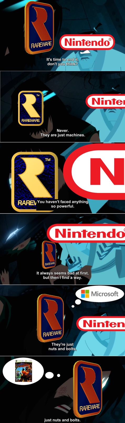 Nuts and Bolts is nothing | Samurai Jack | Know Your Meme