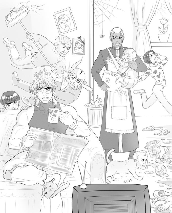 Married Life JoJo's Bizarre Adventure Know Your Meme