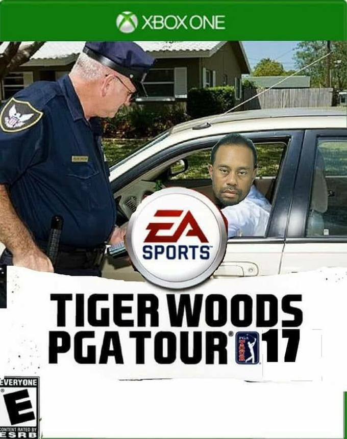 tiger woods' mugshot know your meme 712 tiger woods' mugshot know your meme