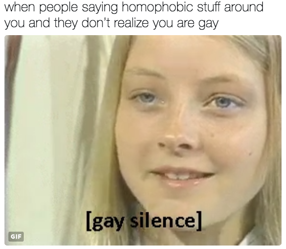 how do i know your gay meme