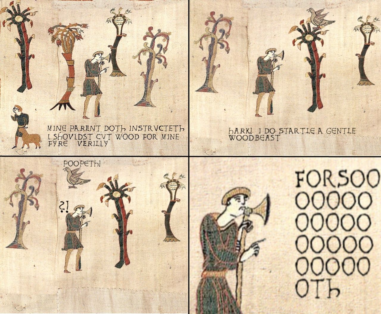 [Image 2993] Medieval Macros / Bayeux Tapestry Parodies Know Your
